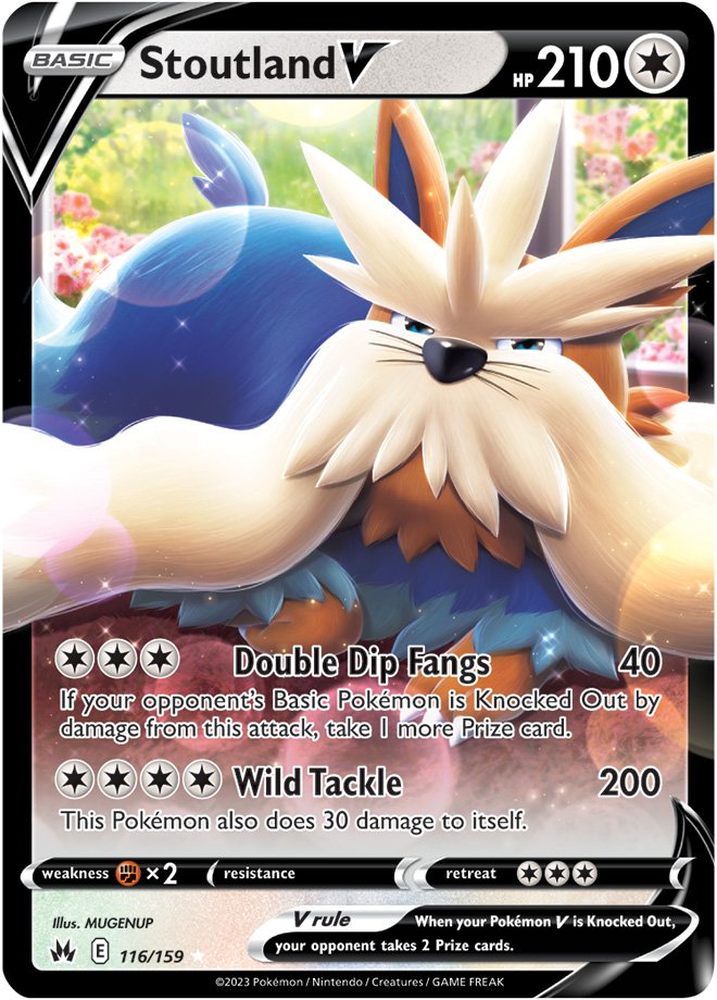Crown Zenith Card 116