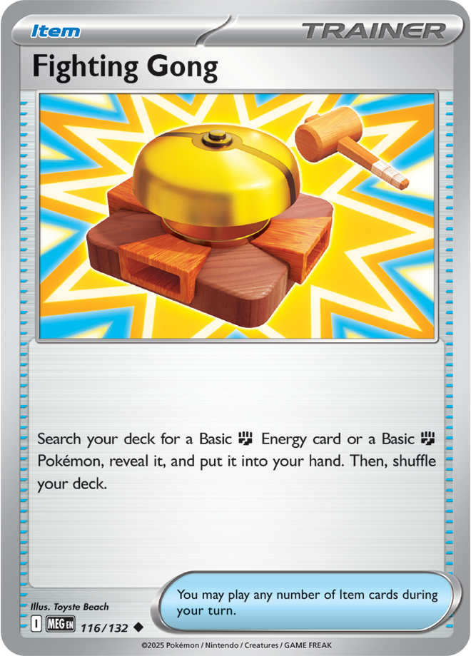 Mega Evolution Card 116
