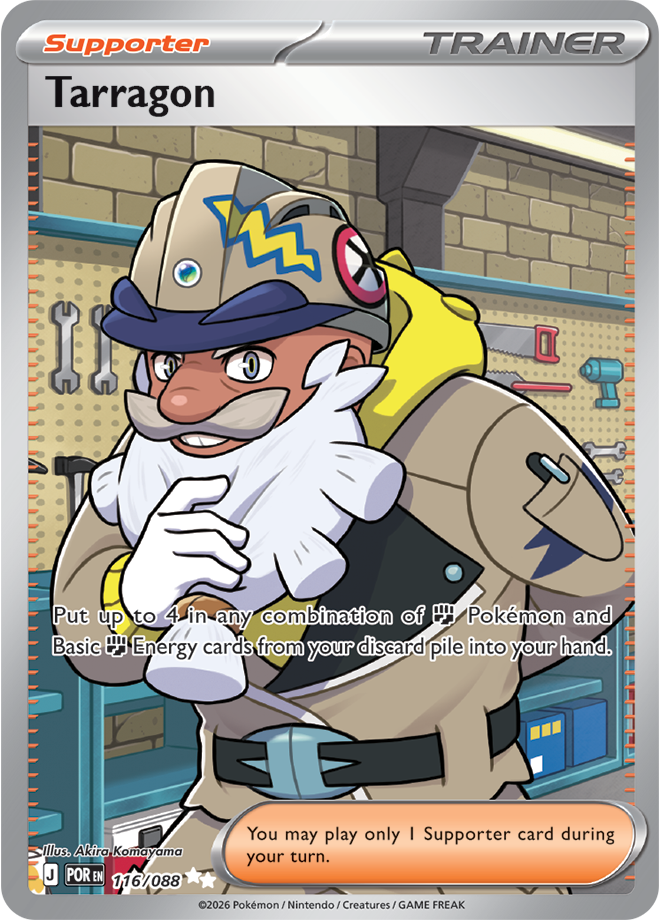 Perfect Order Card 116