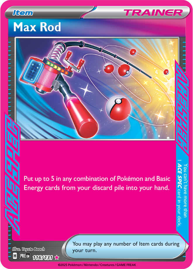 Prismatic Evolutions Card 116