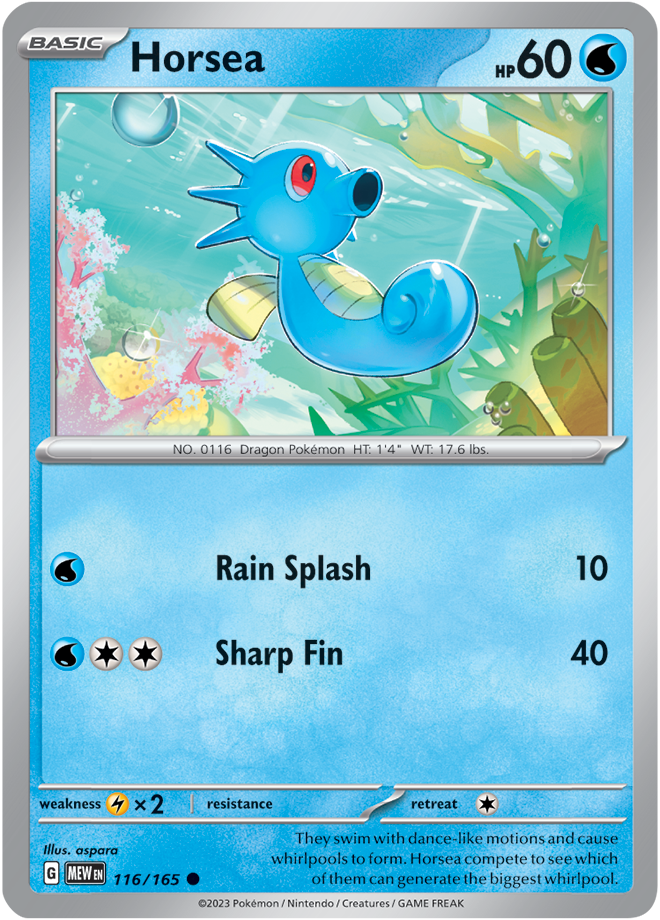 Scarlet Violet 151 Card 116