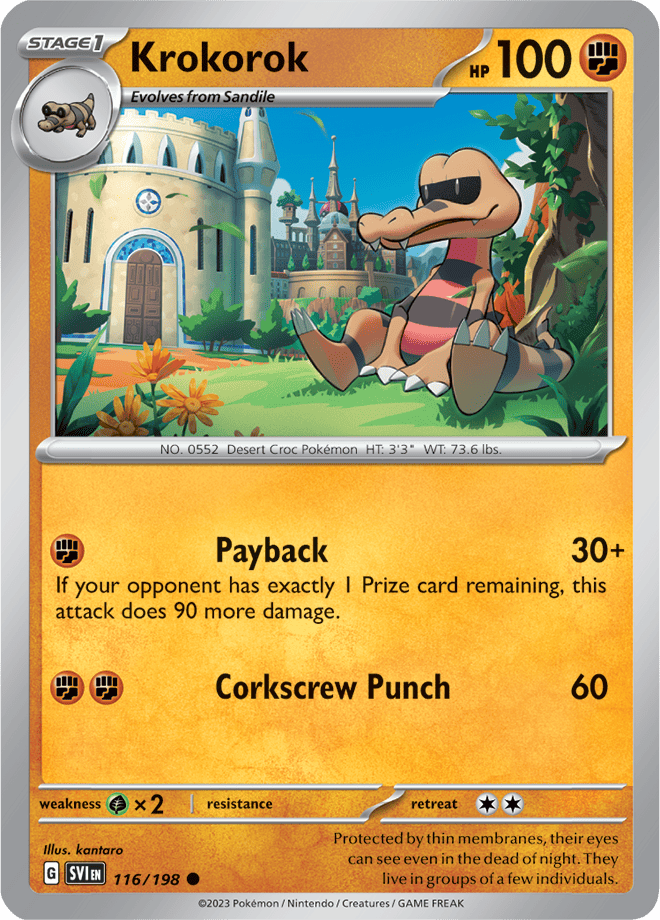 Scarlet & Violet Card 116