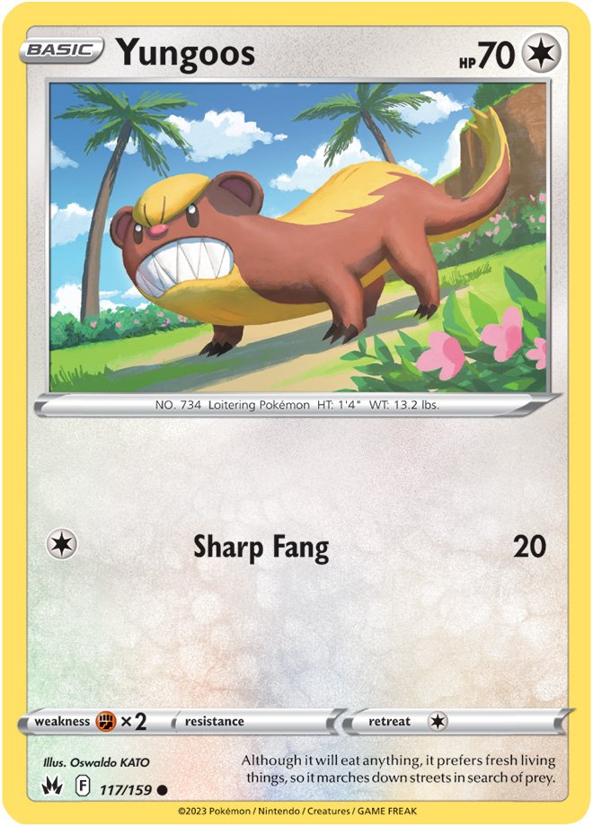 Crown Zenith Card 117