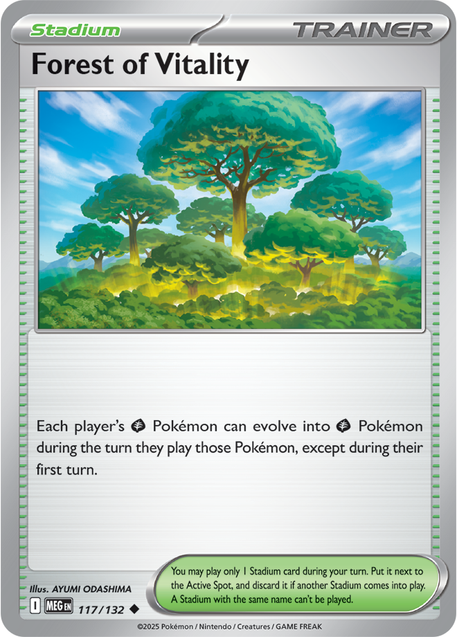 Mega Evolution Card 117