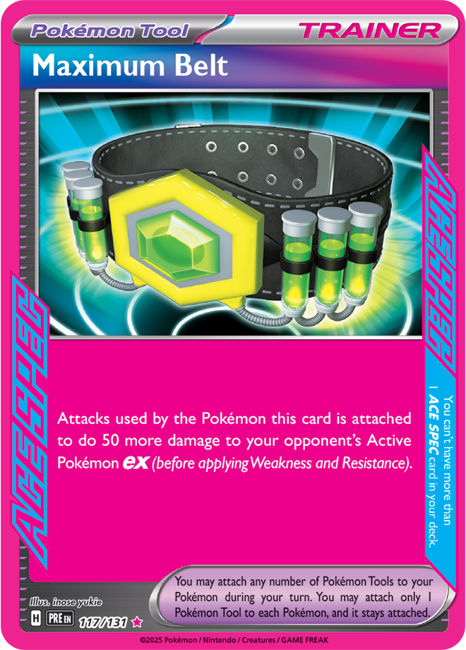 Prismatic Evolutions Card 117