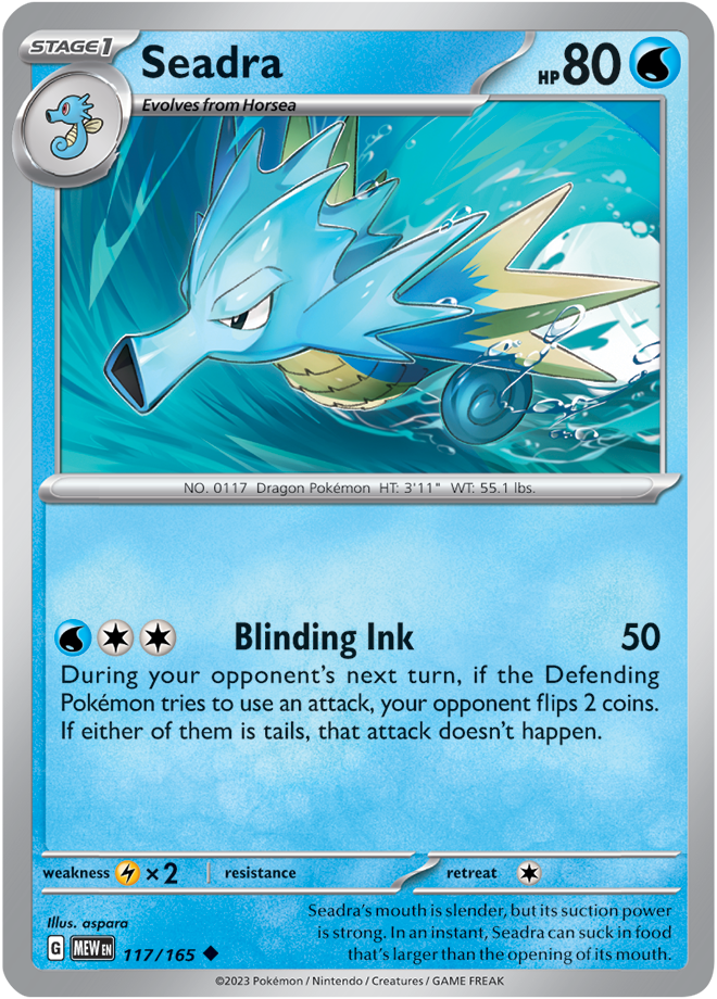 Scarlet Violet 151 Card 117