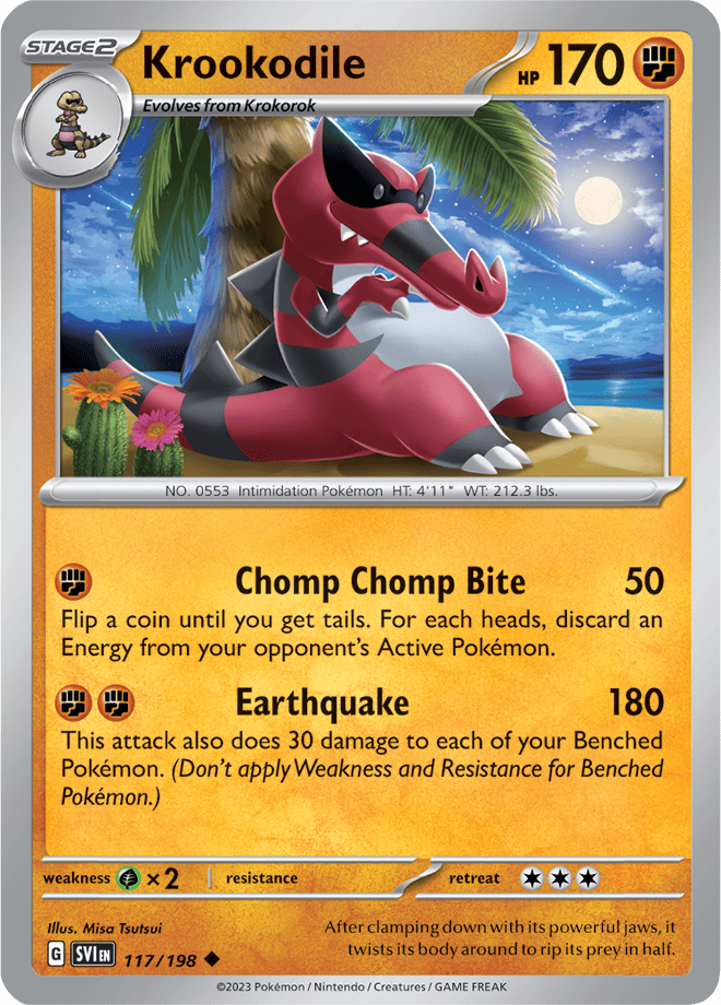 Scarlet & Violet Card 117