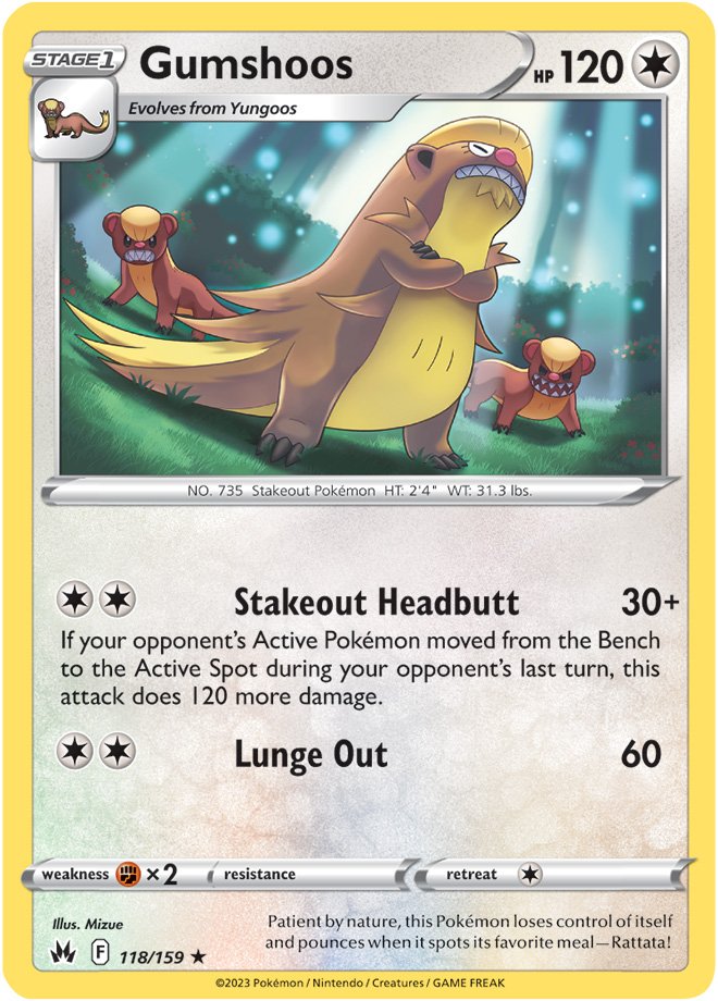 Crown Zenith Card 118