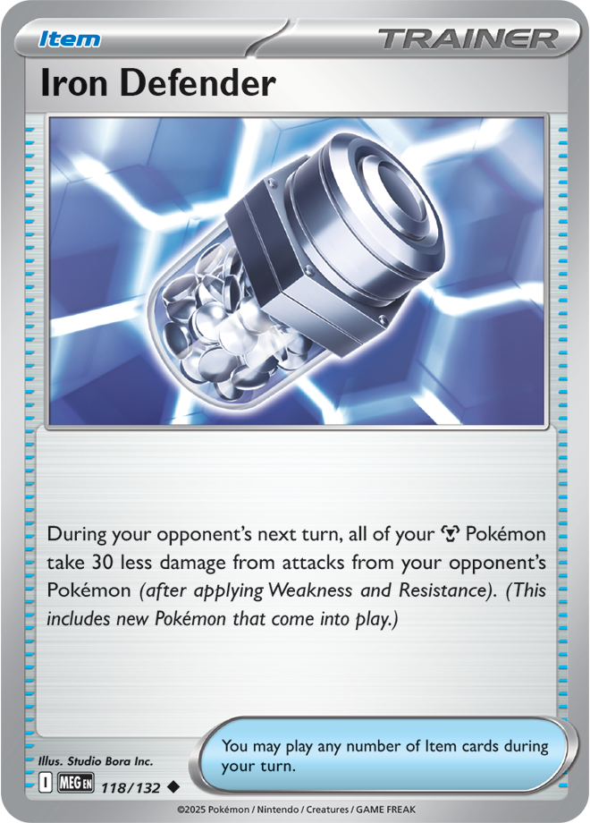 Mega Evolution Card 118