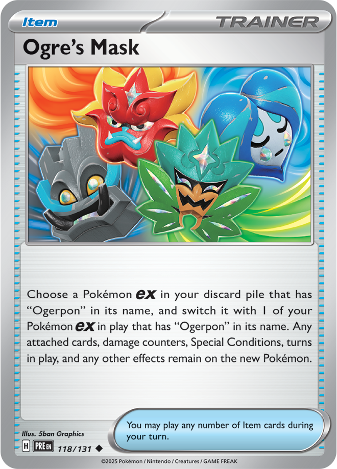 Prismatic Evolutions Card 118