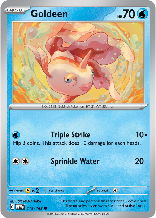 Scarlet Violet 151 Card 118