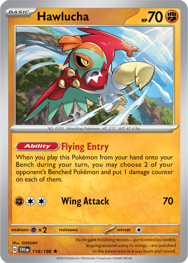 Scarlet & Violet Card 118