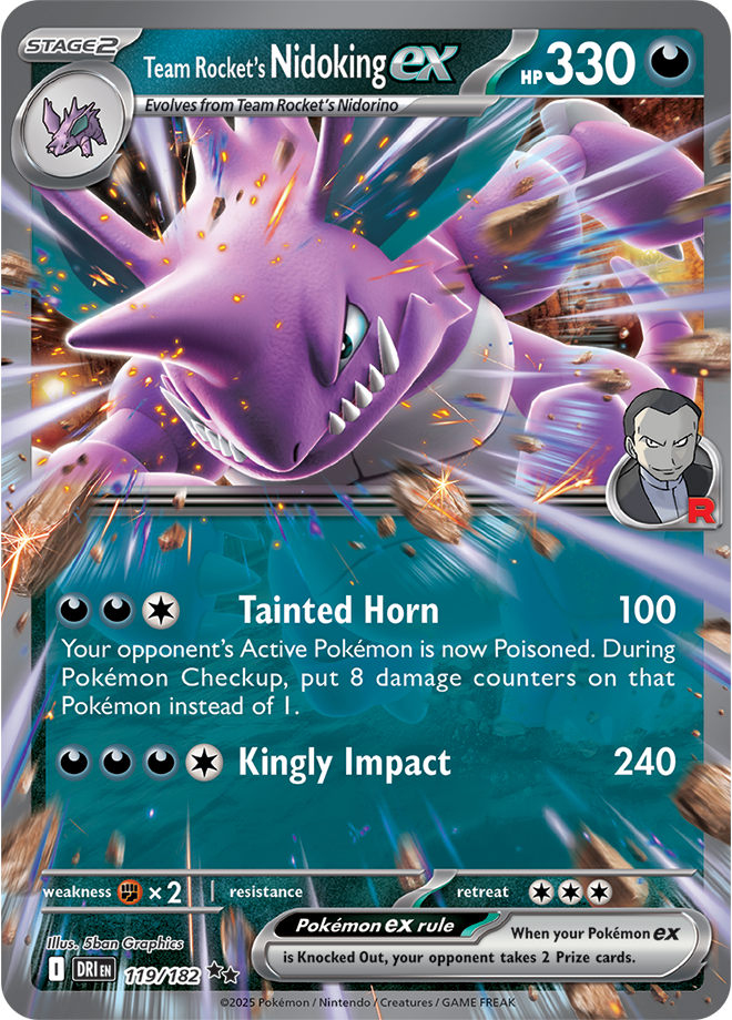 Destined Rivals Card 119