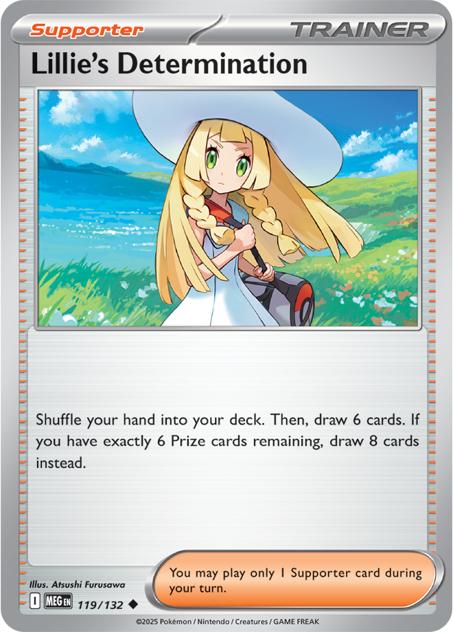 Mega Evolution Card 119