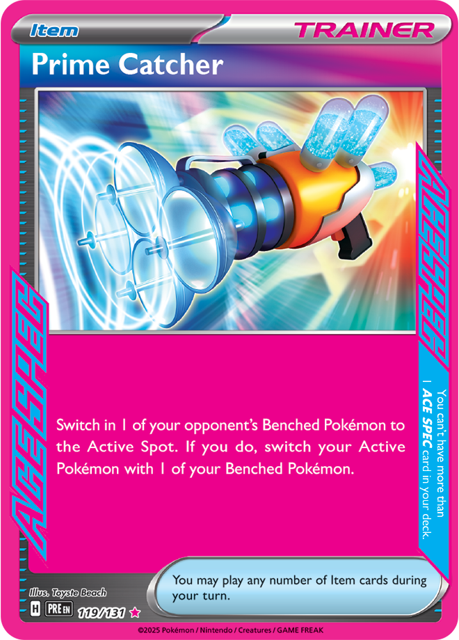 Prismatic Evolutions Card 119