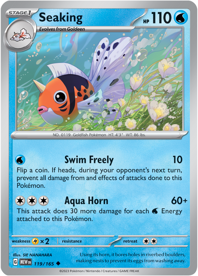 Scarlet Violet 151 Card 119