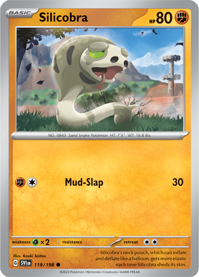 Scarlet & Violet Card 119
