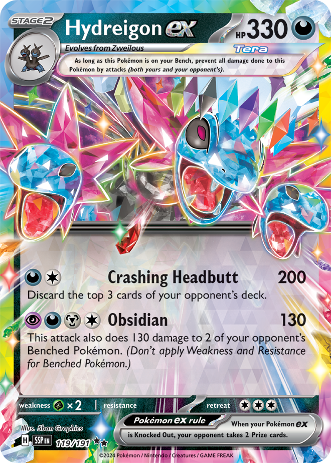 Surging Sparks Card 119