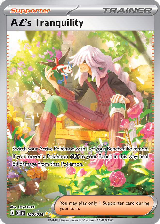 AZ's Tranquility - Chaos Rising Card #120