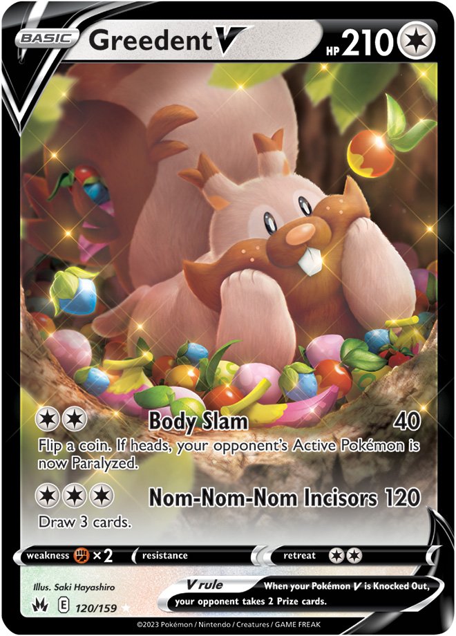 Crown Zenith Card 120