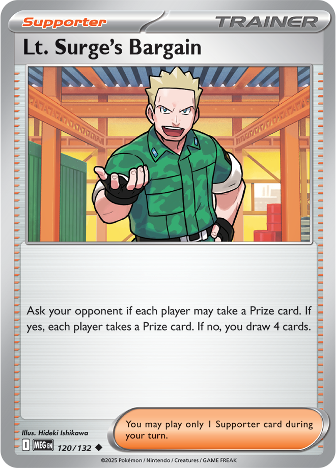Mega Evolution Card 120