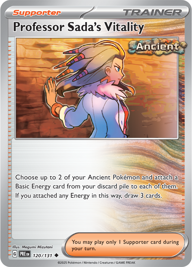 Prismatic Evolutions Card 120