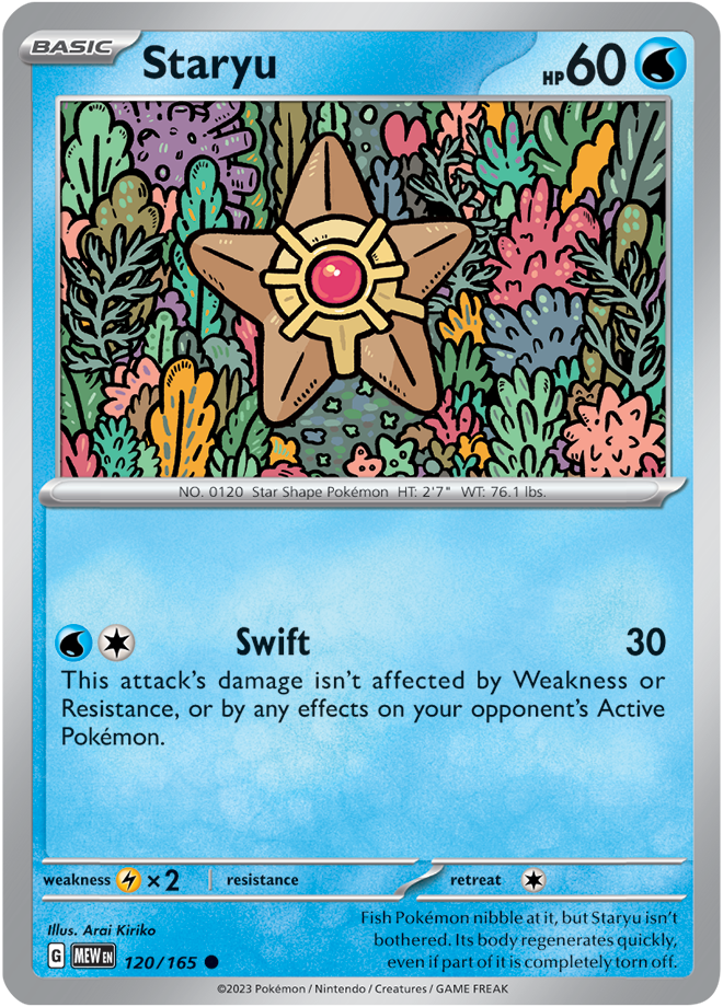 Scarlet Violet 151 Card 120
