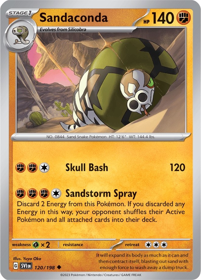 Scarlet & Violet Card 120