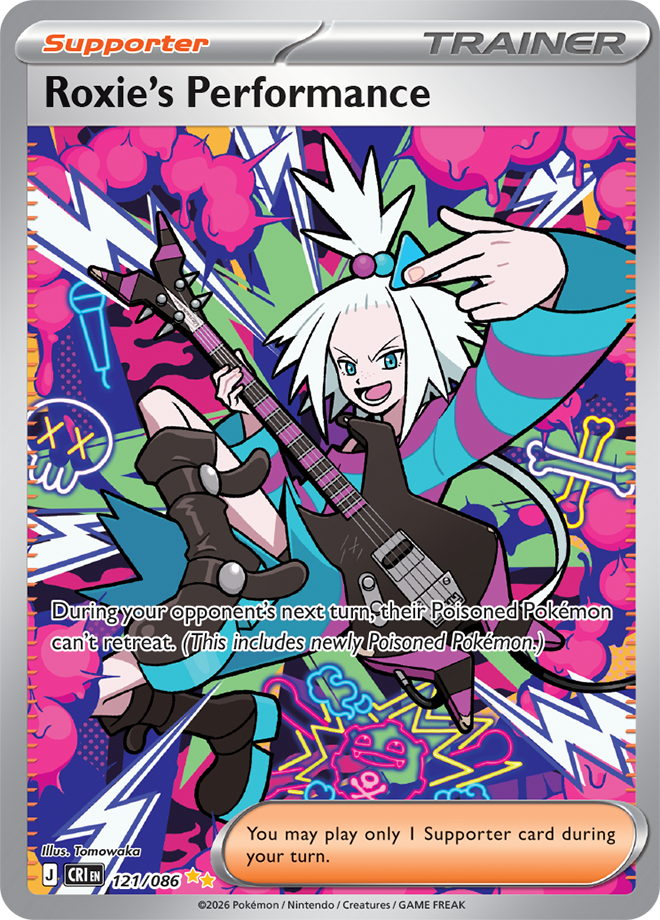 Roxie's Performance - Chaos Rising Card #121