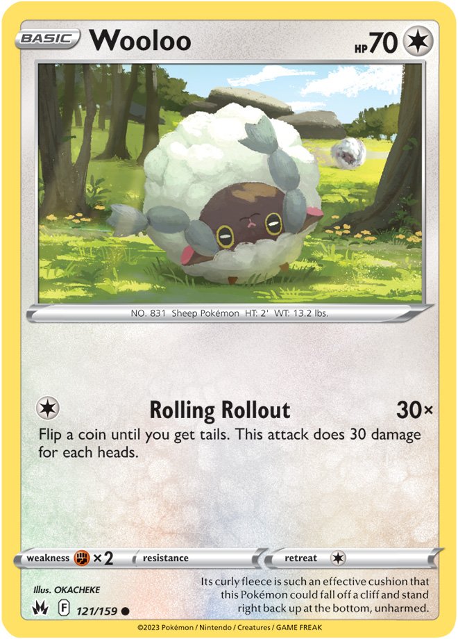Crown Zenith Card 121
