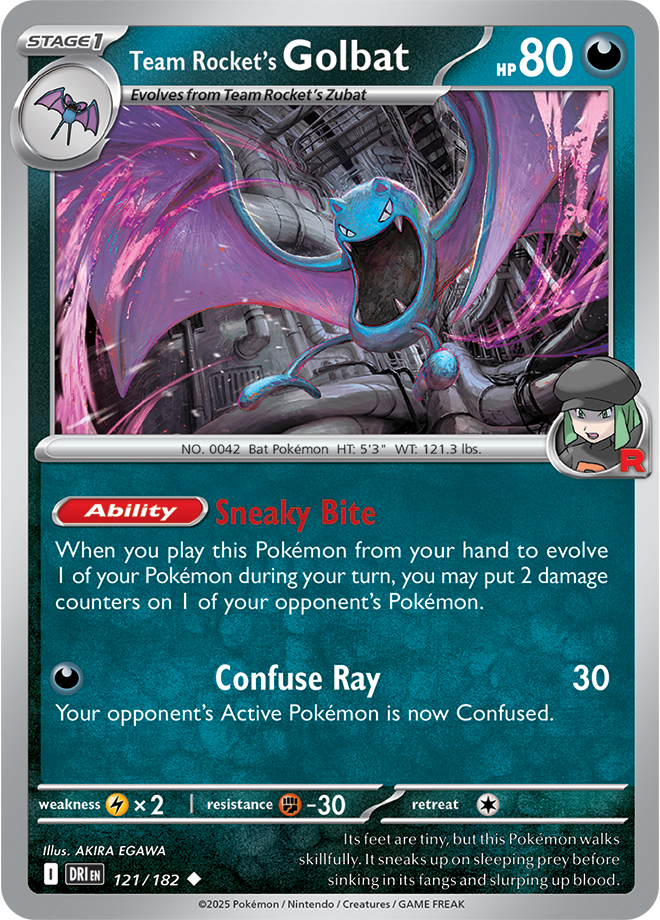 Destined Rivals Card 121