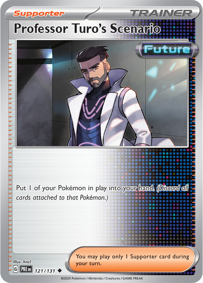 Prismatic Evolutions Card 121