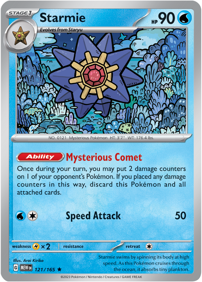 Scarlet Violet 151 Card 121