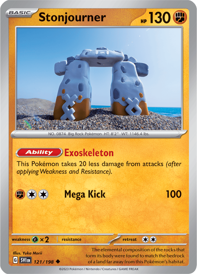Scarlet & Violet Card 121