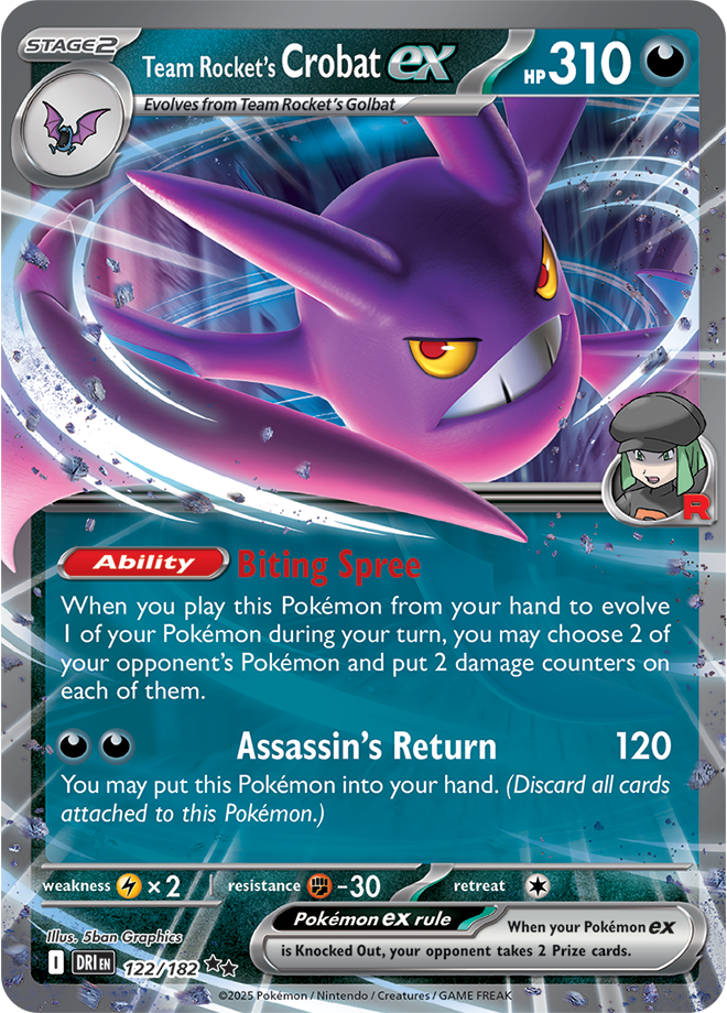 Destined Rivals Card 122