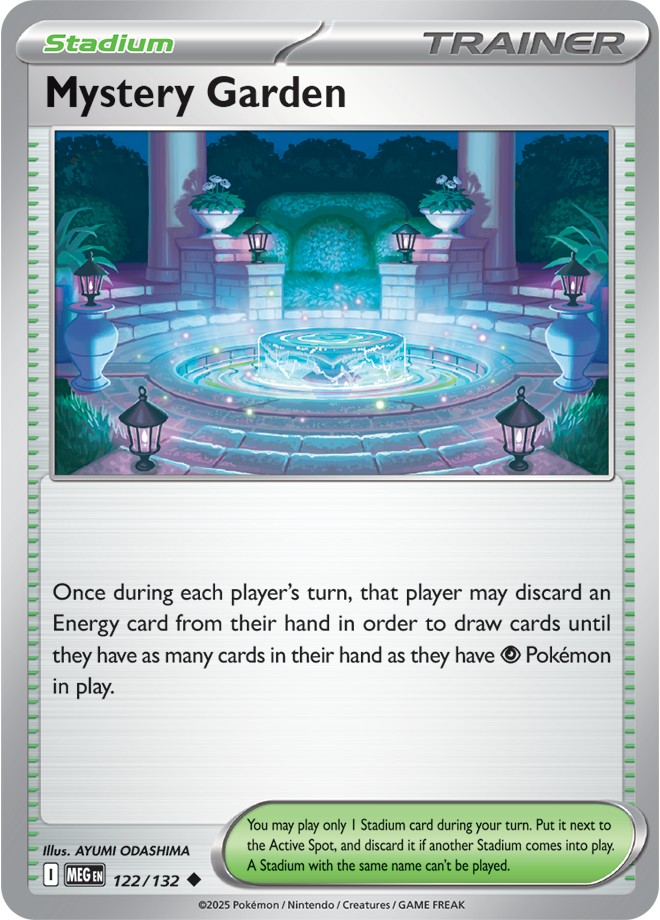 Mega Evolution Card 122