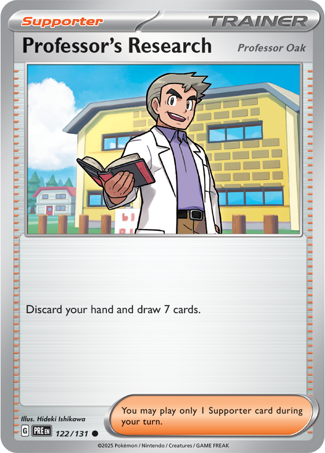 Prismatic Evolutions Card 122