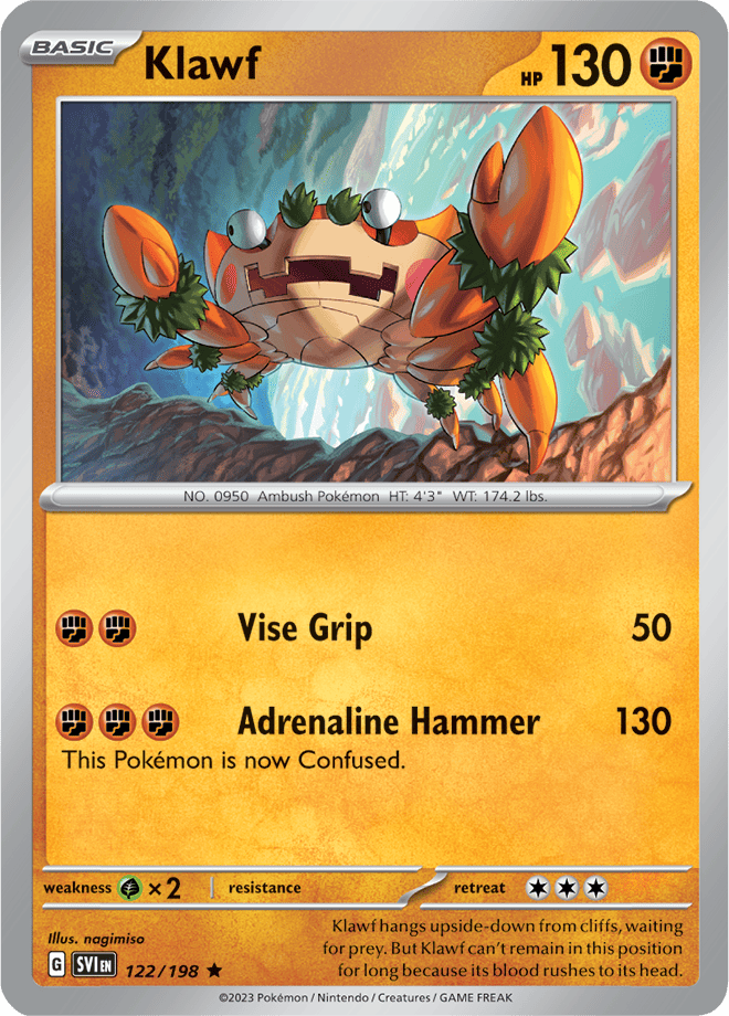 Scarlet & Violet Card 122