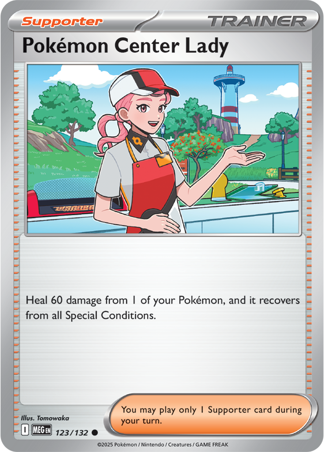 Mega Evolution Card 123