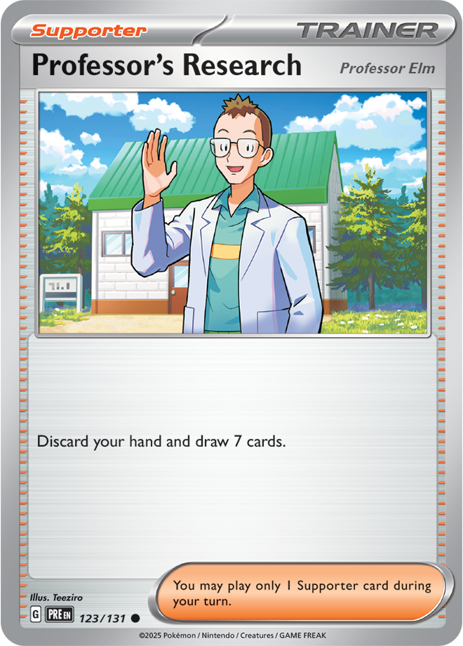 Prismatic Evolutions Card 123