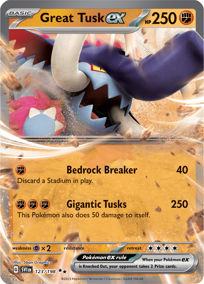 Scarlet & Violet Card 123