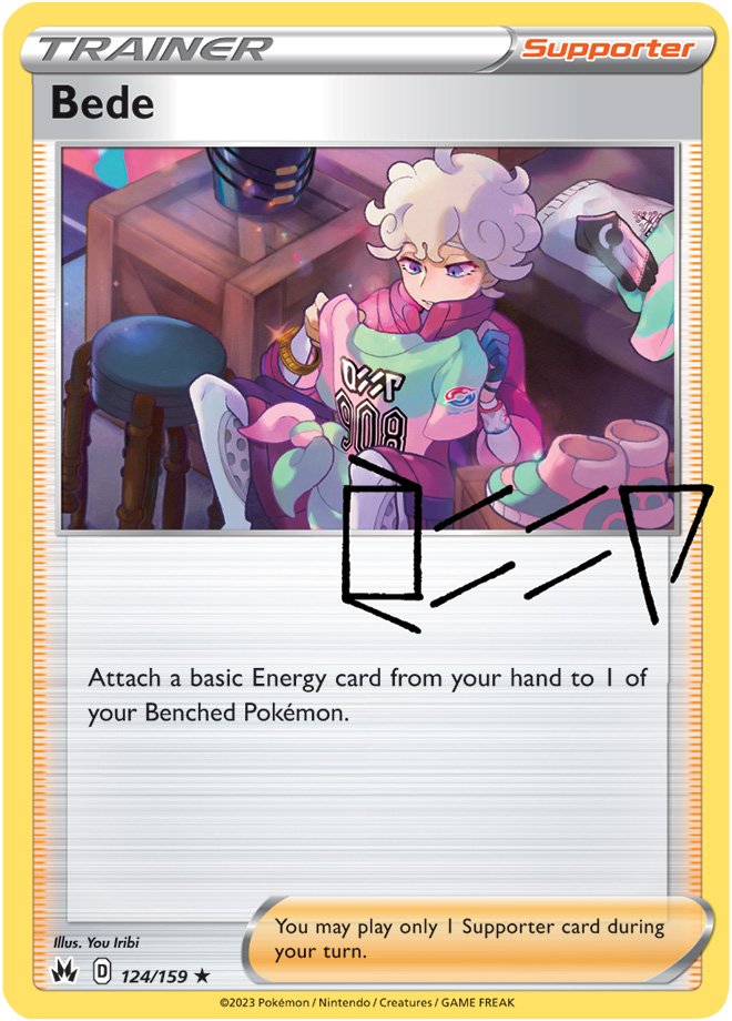 Crown Zenith Card 124