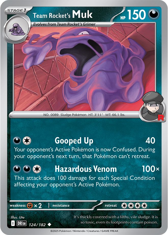 Destined Rivals Card 124