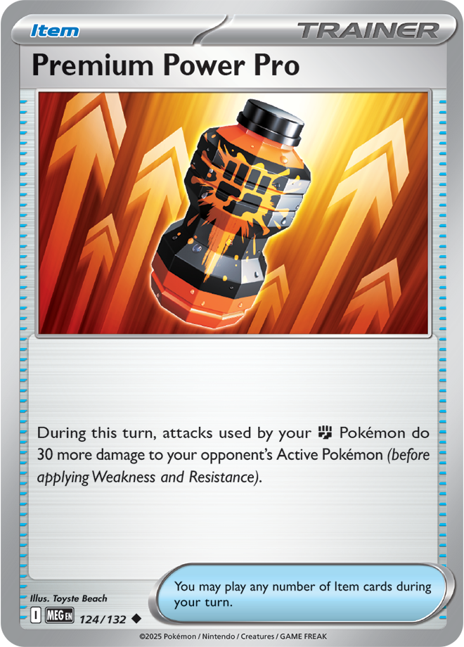 Mega Evolution Card 124