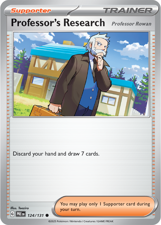Prismatic Evolutions Card 124