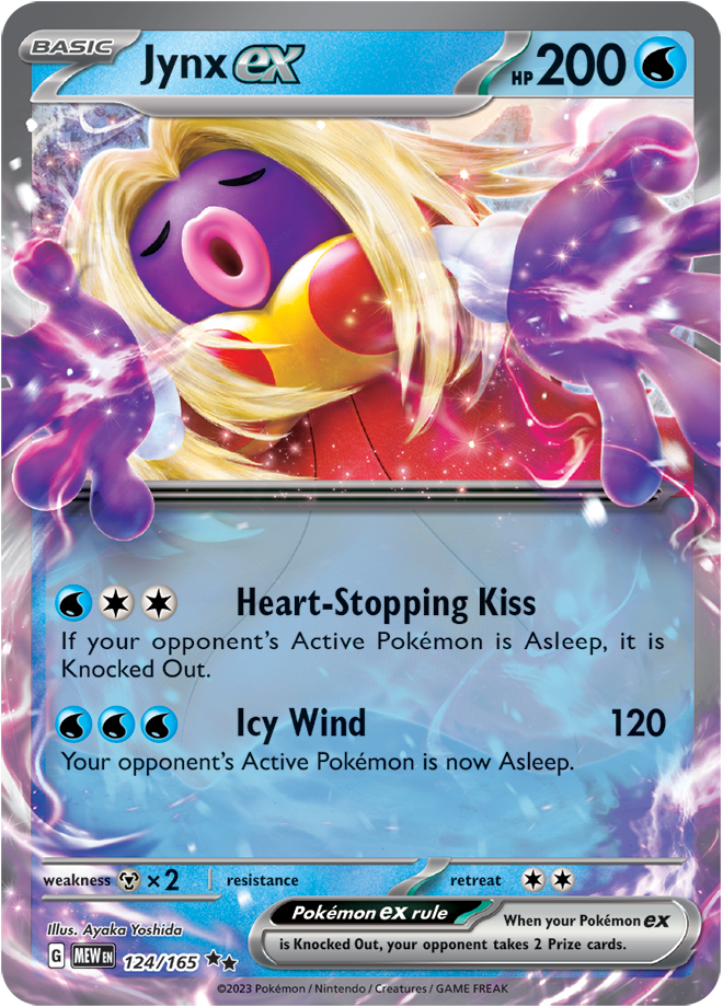 Scarlet Violet 151 Card 124