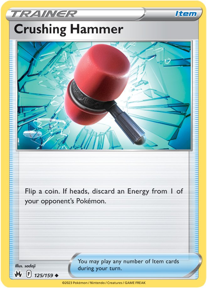 Crown Zenith Card 125