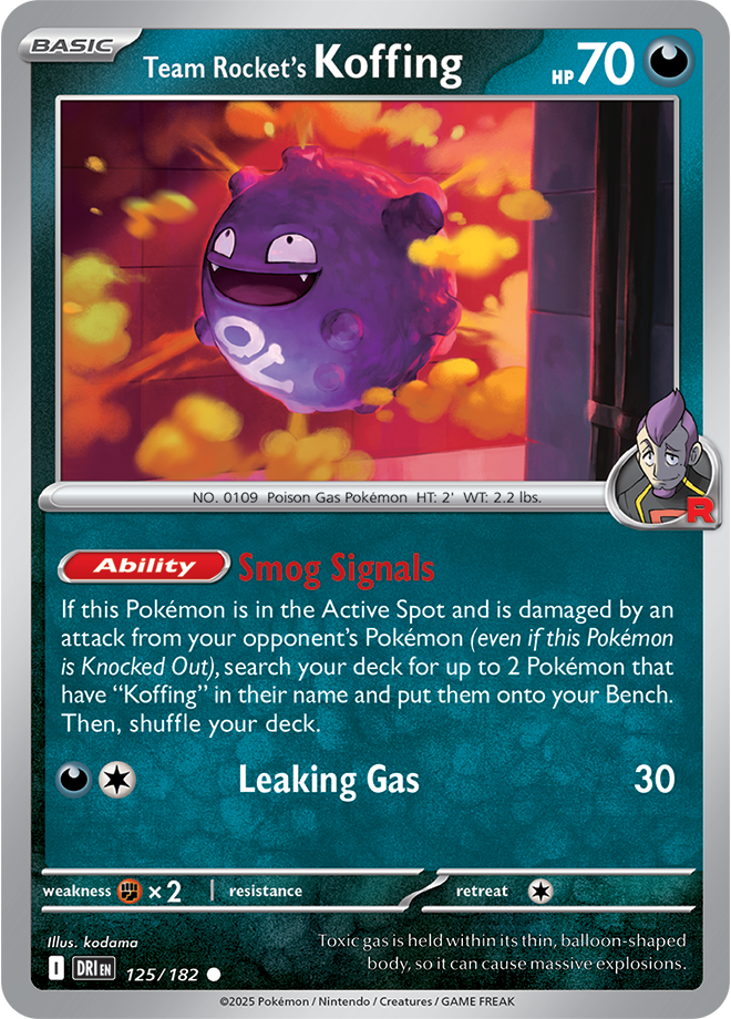 Destined Rivals Card 125
