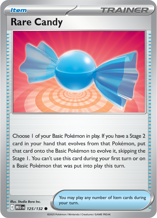 Mega Evolution Card 125