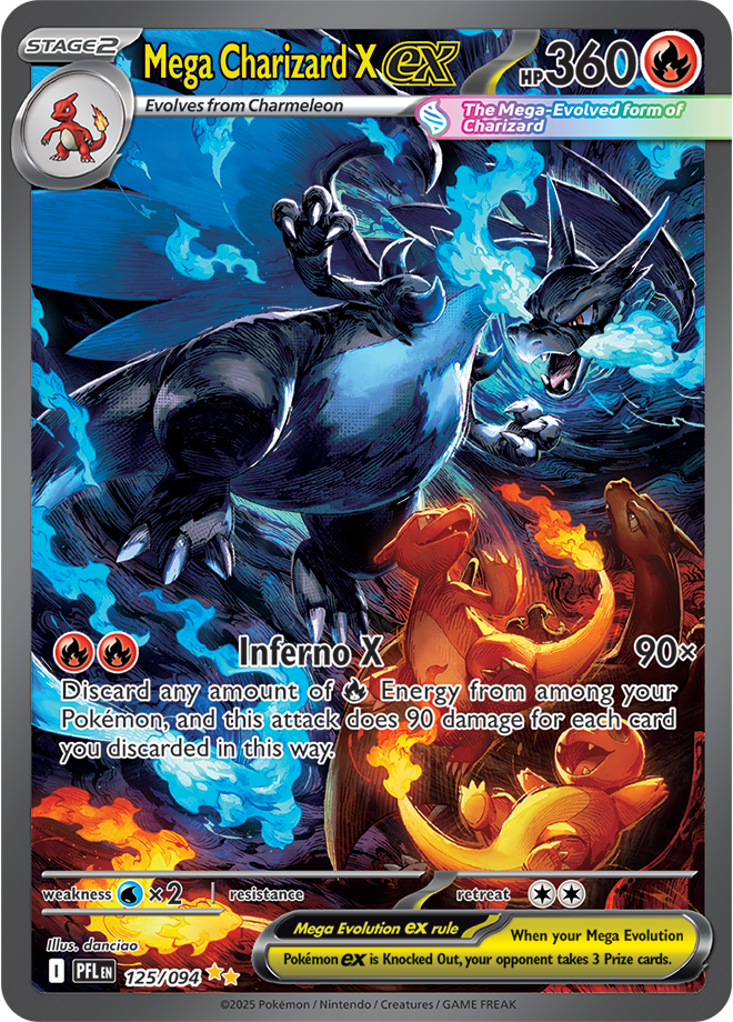 Phantasmal Flames Card 125